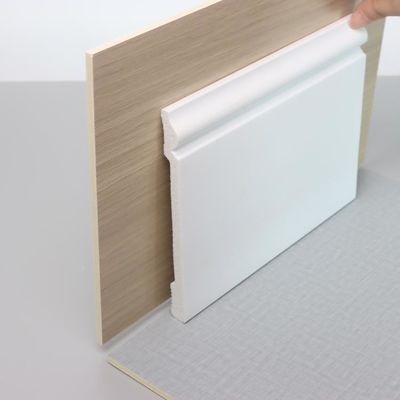 内壁のための防水ポリスチレンの幅木3m PSの鋳造物