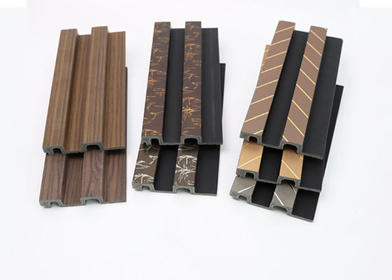 防水贅沢で具体的な内部PSのポリスチレンの壁パネル120x12x2900