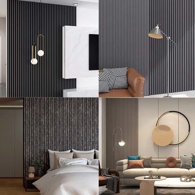 防水贅沢で具体的な内部PSのポリスチレンの壁パネル120x12x2900