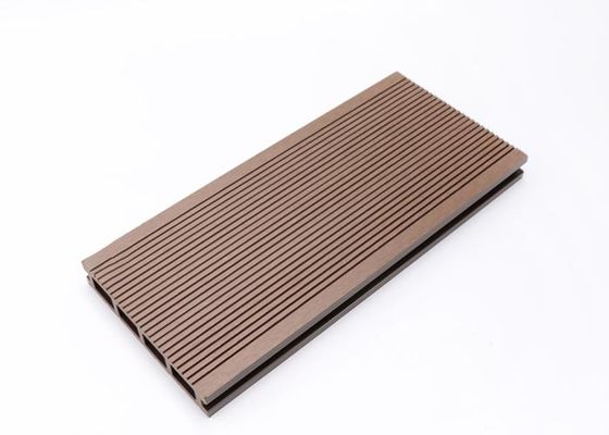 スリップ屋外WPCのDeckingによって設計されるカシ木フロアーリングを非防水しなさい