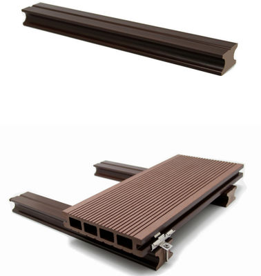 スリップ屋外WPCのDeckingによって設計されるカシ木フロアーリングを非防水しなさい