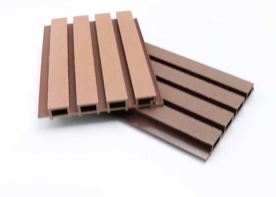 219x26mm WPCの壁のクラッディング外部WPCの屋外の壁パネル2.8m