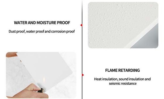 軽量のコンクリートの壁のパネル ポリ塩化ビニールの形態板多彩な1.22x2.44m