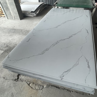 壁の装飾のためのポリ塩化ビニールの大理石シート紫外線大理石1220x2440 Mmを印刷する3D