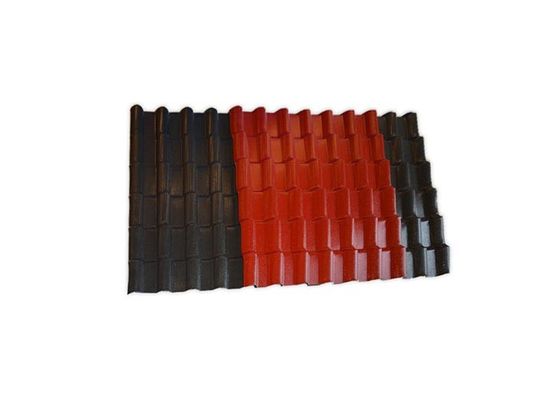 合成樹脂Uは太陽陶磁器の屋根瓦の多彩なコーティングを形づける