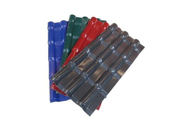 合成樹脂Uは太陽陶磁器の屋根瓦の多彩なコーティングを形づける