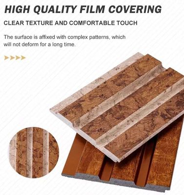 多色の内部の装飾的な壁のクラッディングPSの天井の壁の形成のパネル