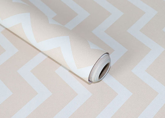 内壁の装飾10mはステッカー ロール ビニールの自己接着壁紙の壁紙を張る