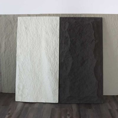 120 * 60cm贅沢なPUのきのこの石塀のパネルの装飾的な装飾のシミュレーションの石