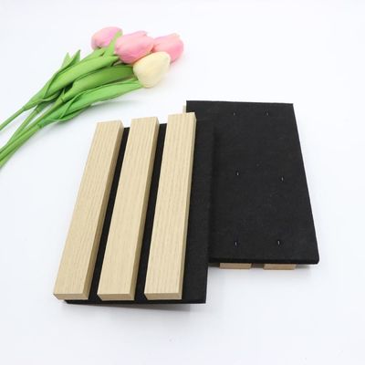 ホーム シネマのためのポリエステル繊維の音響パネル ボードの自己接着剤 10mm