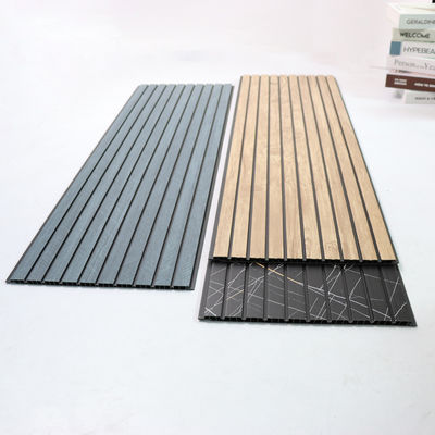 装飾用PVC天井パネル、壁用、商業用PVC壁被覆材、内壁パネル、耐久性、清掃が容易な壁材