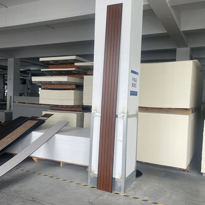 装飾用PVC天井パネル、壁用、商業用PVC壁被覆材、内壁パネル、耐久性、清掃が容易な壁材