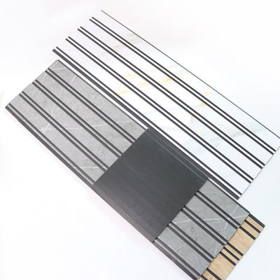 隠しクリップシステム付きPVC天井パネル、壁用シームレス壁ボード、迅速な設置壁システム、時間とコストを節約