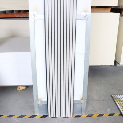 隠しクリップシステム付きPVC天井パネル、壁用シームレス壁ボード、迅速な設置壁システム、時間とコストを節約