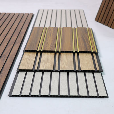 商業グレードPVC壁パネル 高い耐久性 防湿壁ボード オフィス ショップ レストラン ホテル壁用