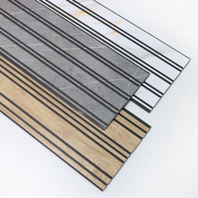 商業グレードPVC壁パネル 高い耐久性 防湿壁ボード オフィス ショップ レストラン ホテル壁用