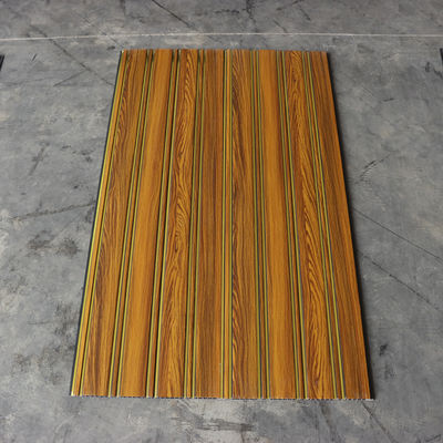 商業グレードPVC壁パネル 高い耐久性 防湿壁ボード オフィス ショップ レストラン ホテル壁用