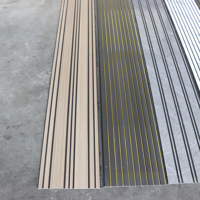 商業グレードPVC壁パネル 高い耐久性 防湿壁ボード オフィス ショップ レストラン ホテル壁用