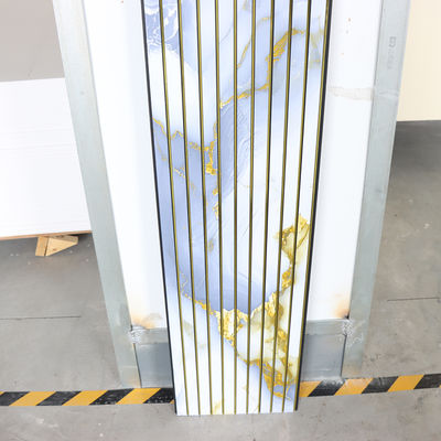 商業グレードPVC壁パネル 高い耐久性 防湿壁ボード オフィス ショップ レストラン ホテル壁用