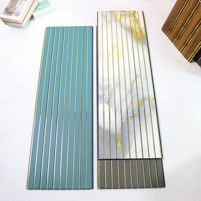 商業グレードPVC壁パネル 高い耐久性 防湿壁ボード オフィス ショップ レストラン ホテル壁用