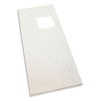 ホテル用防カビ防湿プラスチックバスルーム壁パネル