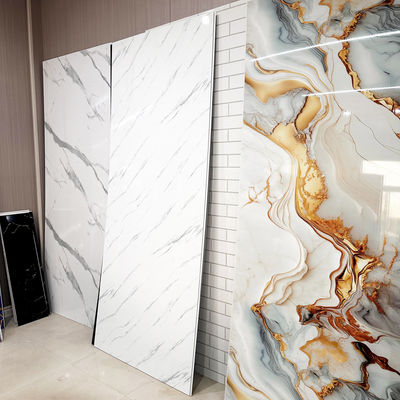 現代的なデザイン PVC シャワー 壁パネル 家とホテルの浴室