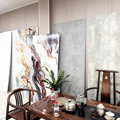 環境に優しい防水PVCシャワー壁パネル、お手入れ簡単表面