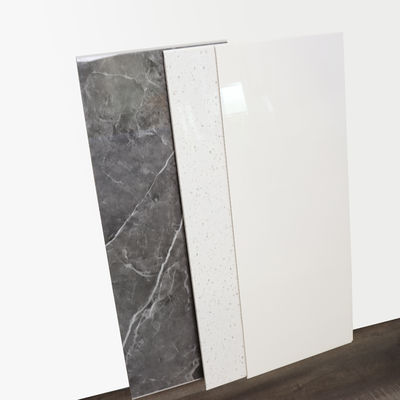 モダン 3D パターン 防火 PVC シャワー 壁面 豪華 バスルーム リノベーション 素材