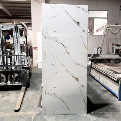 大量供給 1000x2400mm PVC シャワー 壁パネル 建設 プロジェクト