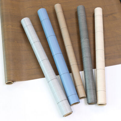 プレミアム0.3mm自己粘着ビニールフローリングステッカー（自宅オフィス用）