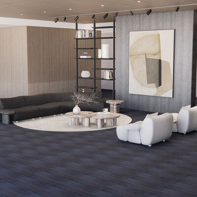 プレミアム0.3mm自己粘着ビニールフローリングステッカー（自宅オフィス用）