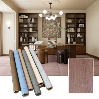 装飾用 床 フィルム の 設置 と 取り除き が 簡単 で リアル な パターン を 備える