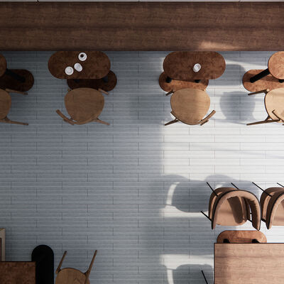 装飾用 床 フィルム の 設置 と 取り除き が 簡単 で リアル な パターン を 備える