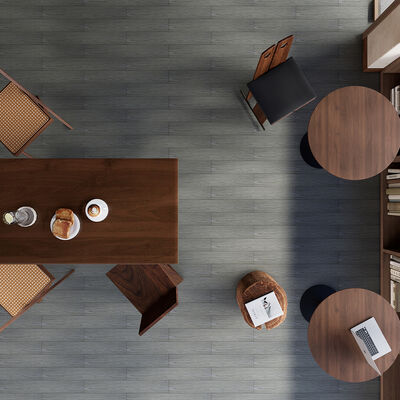 プレミアム自己粘着ビニールフローリングステッカー、リアルな木目またはタイルパターンで、簡単で迅速な家の装飾アップグレードに