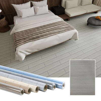 DIY愛好家が求める防水性剥離・粘着PVC床材ステッカー