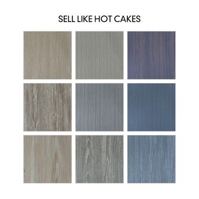 Soft Touch Comfortable Self Adhesive Floor Stickers Underfoot Decorative