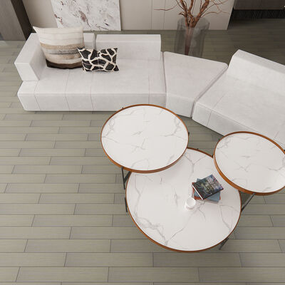 予算に優しい、一時的なカバーやアパートの改修に最適な、取り外し可能なラミネートフロアタイル粘着ステッカー