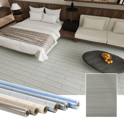 オフィスフロアステッカービニール自己粘着性、工具や接着剤不要、簡単なDIYフロアアップデート