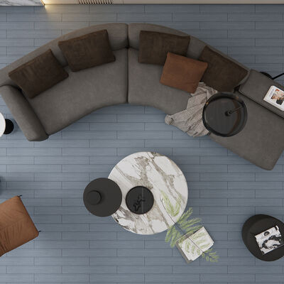 0.5mm 環境に優しいPVC自己粘着床ステッカー装飾材料