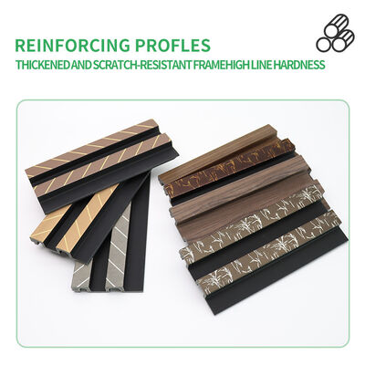 簡単なインストール、低メンテナンス PS 壁パネルポリスチレン壁ボード防水耐久性