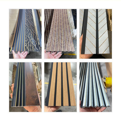 優れた断熱性、耐湿性、耐水性を備えた内壁装飾用PS壁パネル