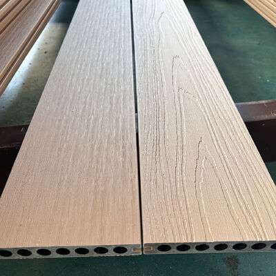 外用WPC壁パネルシステム 防水 木製プラスチック複合材 外壁カバー用