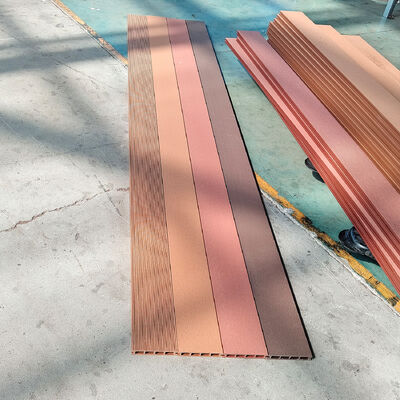 外用WPC壁パネルシステム 防水 木製プラスチック複合材 外壁カバー用