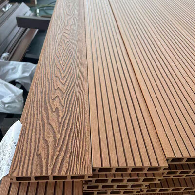 外用WPC壁パネルシステム 防水 木製プラスチック複合材 外壁カバー用