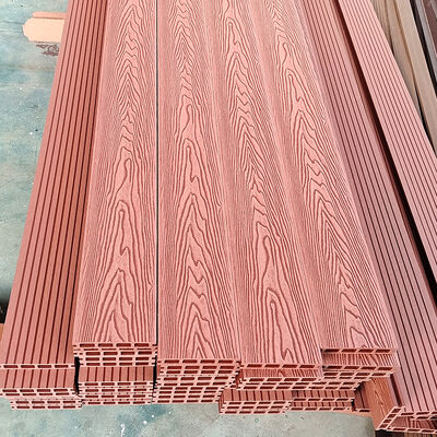 耐久性のある屋外用WPCデッキ― 防水複合材 木製プラスチック製の床