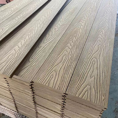 耐久性のある屋外WPCデッキ プールサイドと外側の歩道のための防水複合地板