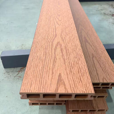 耐久性のある屋外WPCデッキ プールサイドと外側の歩道のための防水複合地板