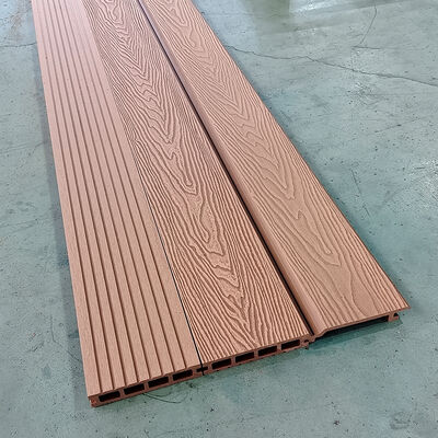 防水屋外WPC壁板 複合木 住宅用・商業用外壁用