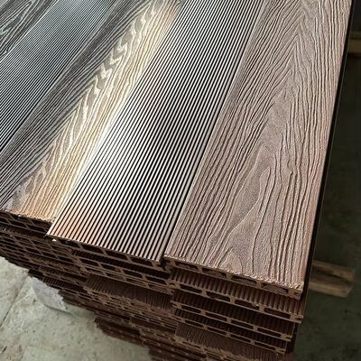 WPC Antigrietas Para Piscina Y Suelo 外装屋外防水プラスチックデッキ