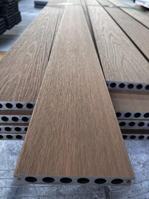 WPC Antigrietas Para Piscina Y Suelo 外装屋外防水プラスチックデッキ